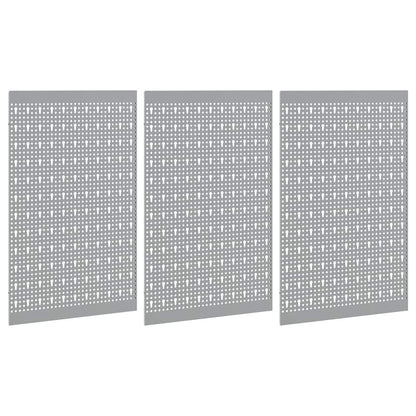 Werkzeugwandpaneel 150 × 80 cm – Grau – Ansicht 4