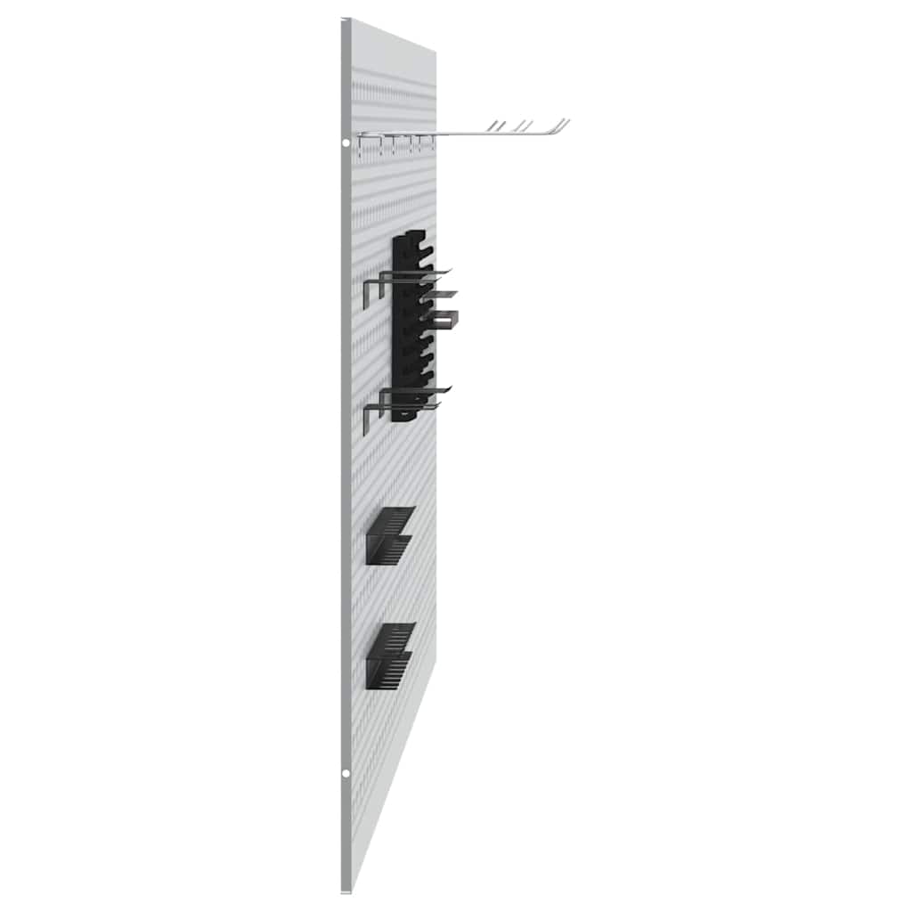 Werkzeugwandpaneel 150 × 80 cm – Grau – Ansicht 6