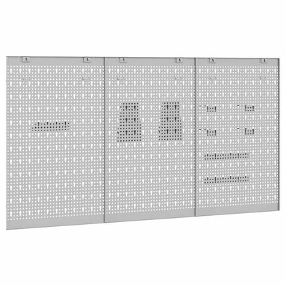 Werkzeugwandpaneel 150 × 80 cm – Grau – Ansicht 7