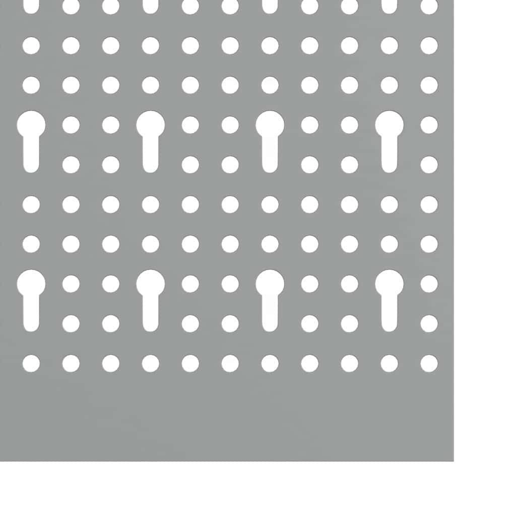 Werkzeugwandpaneel 150 × 80 cm – Grau – Ansicht 8