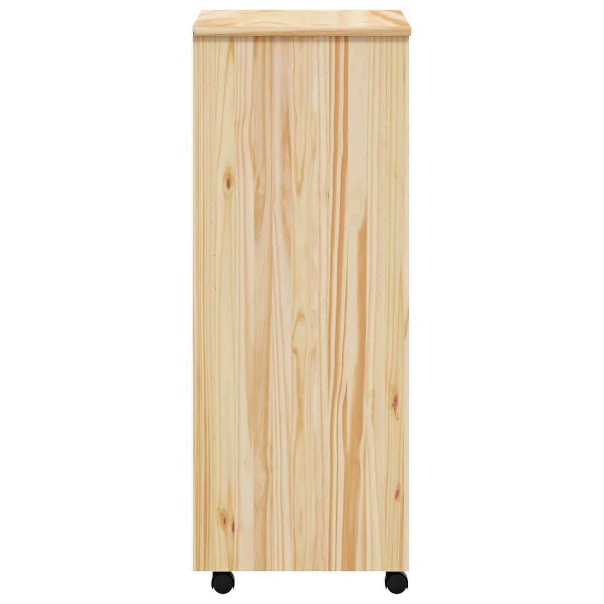 Rollcontainer MOSS 53 × 39 × 103 cm – Klarlack – Ansicht 6