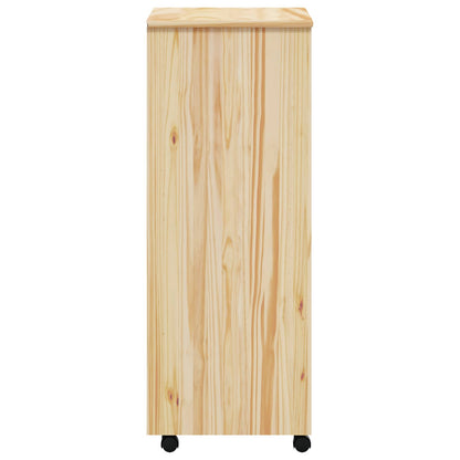 Rollcontainer MOSS 53 × 39 × 103 cm – Klarlack – Ansicht 6