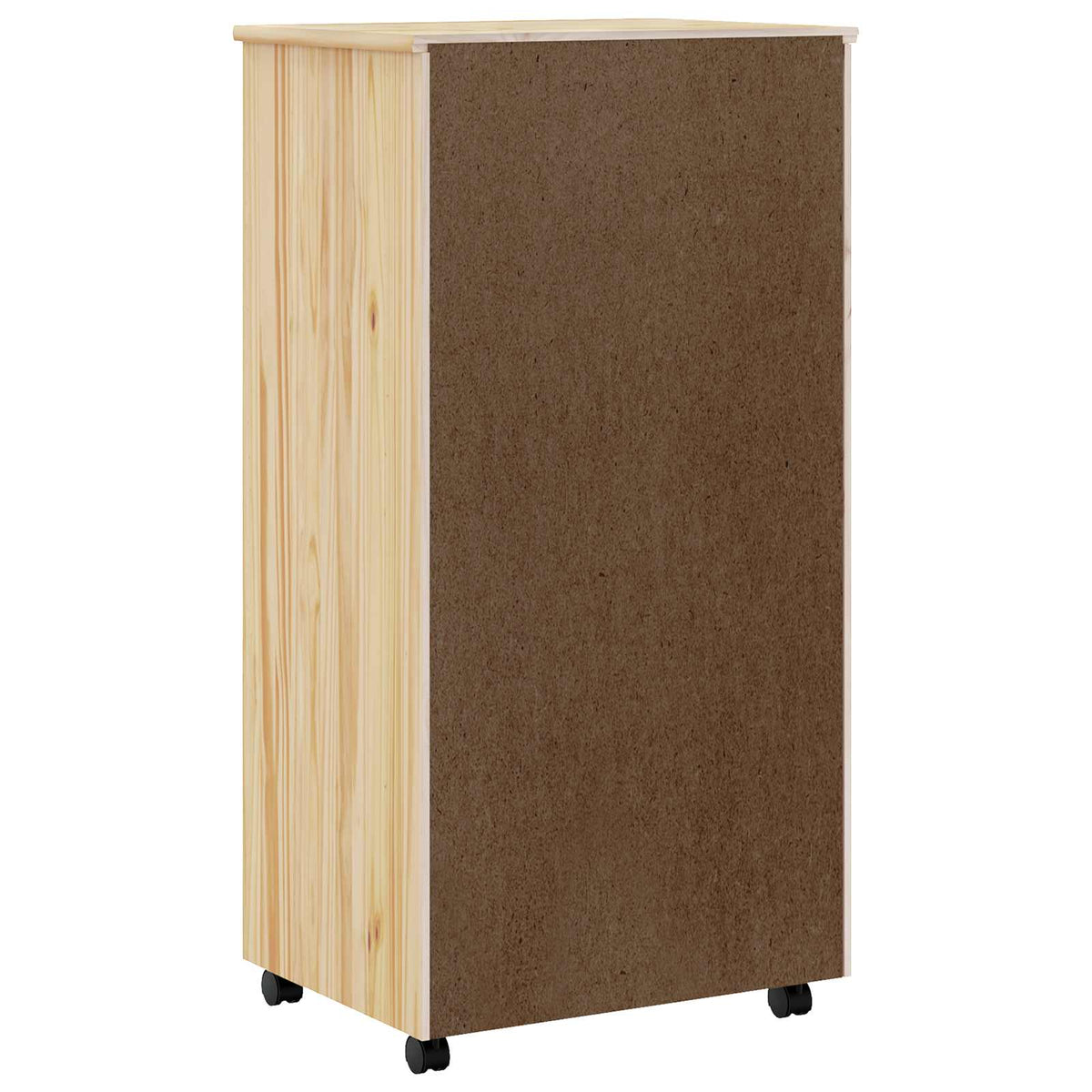 Rollcontainer MOSS 53 × 39 × 103 cm – Klarlack – Ansicht 7