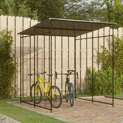 Fahrrad- und Motorradschuppen 190 × 190 × 222 cm – Ansicht 1