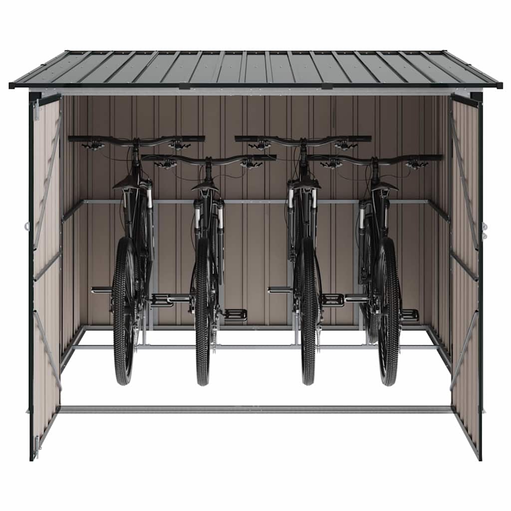 Fahrradspeicher 216 × 207 × 158 cm – Ansicht 3