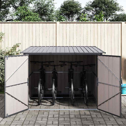 Fahrradspeicher 216 × 207 × 158 cm – Ansicht 4