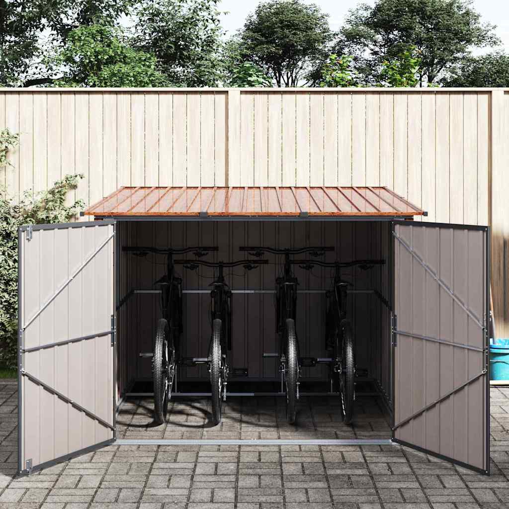 Fahrradspeicher 216 × 207 × 158 cm – Ansicht 14
