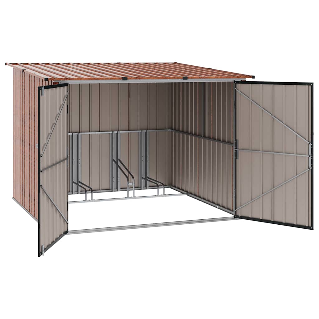 Fahrradspeicher 216 × 207 × 158 cm – Ansicht 15