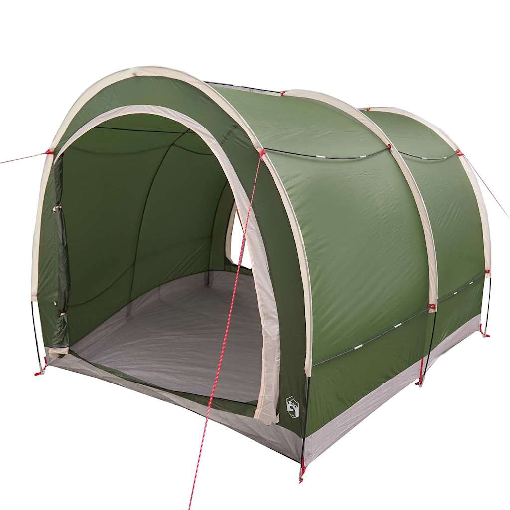 Fahrradgarage mit Dach Grün 256 × 222 × 182 cm – Ansicht 2