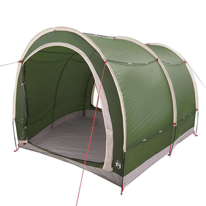 Fahrradgarage mit Dach Grün 256 × 222 × 182 cm – Ansicht 2