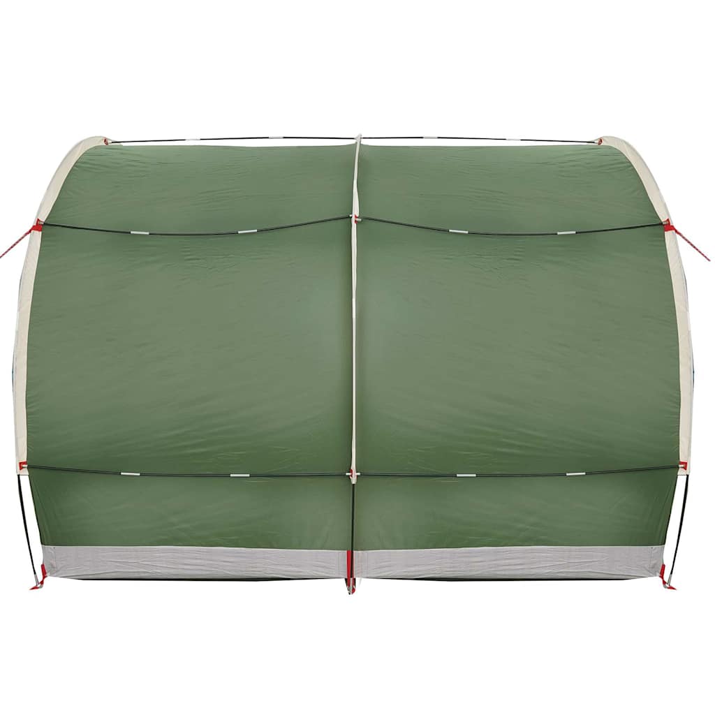 Fahrradgarage mit Dach Grün 256 × 222 × 182 cm – Ansicht 5