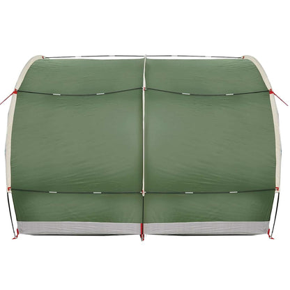 Fahrradgarage mit Dach Grün 256 × 222 × 182 cm – Ansicht 5