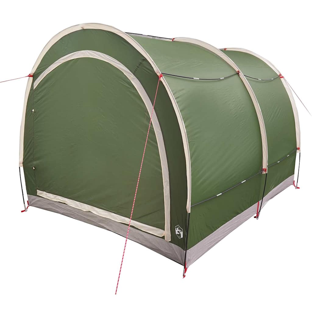 Fahrradgarage mit Dach Grün 256 × 222 × 182 cm – Ansicht 6