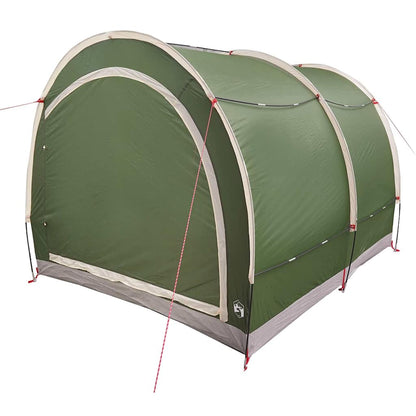 Fahrradgarage mit Dach Grün 256 × 222 × 182 cm – Ansicht 6
