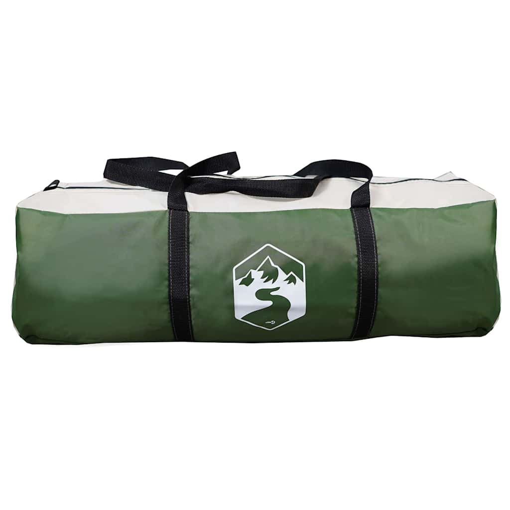 Fahrradgarage mit Dach Grün 256 × 222 × 182 cm – Ansicht 8
