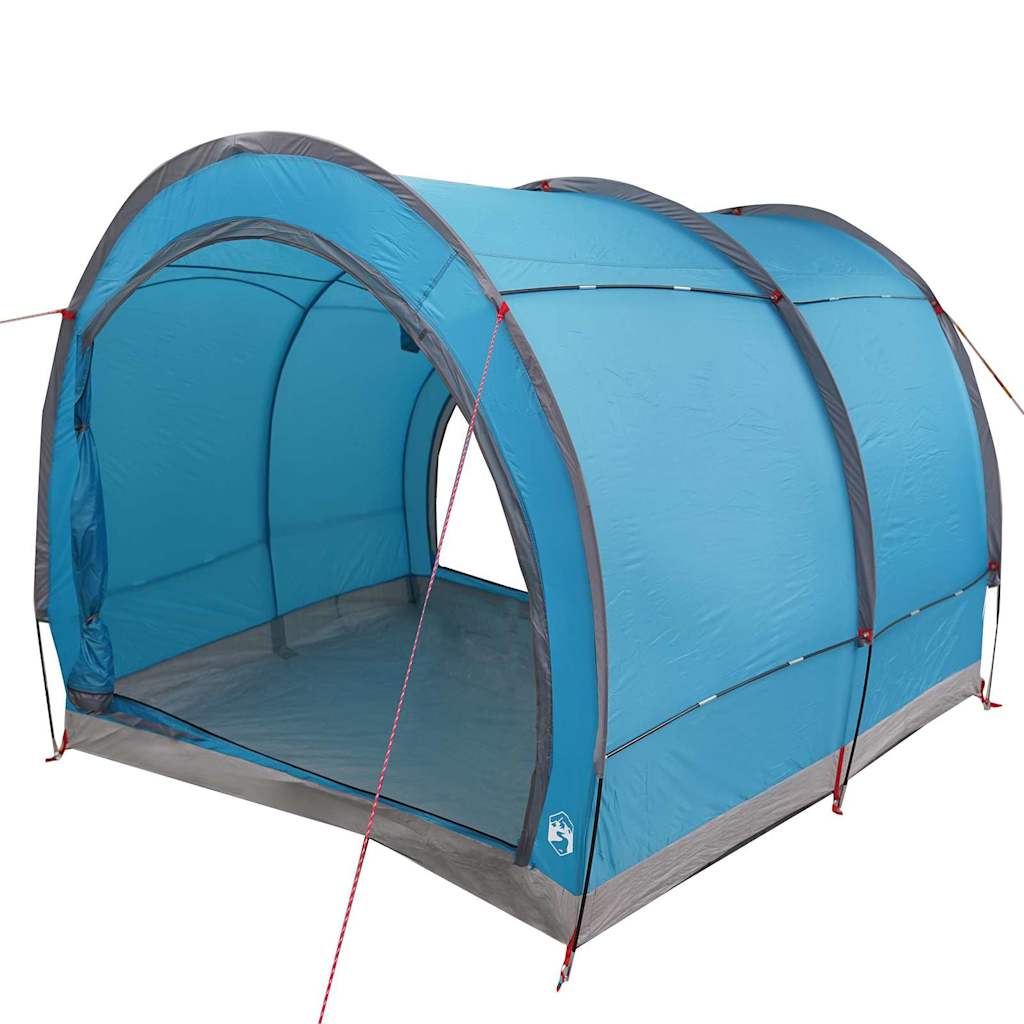 Fahrradgarage mit Dach Blau 256 × 222 × 182 cm – Ansicht 2