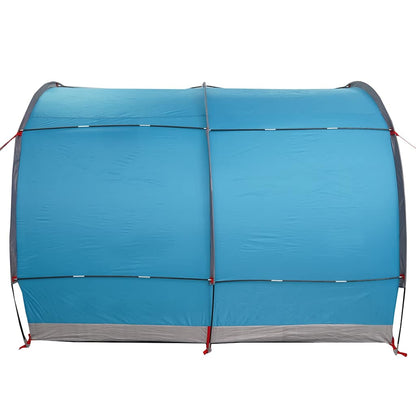 Fahrradgarage mit Dach Blau 256 × 222 × 182 cm – Ansicht 5