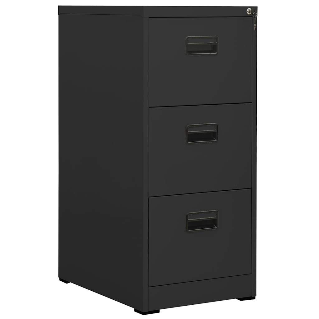 Aktenschrank aus Stahl – verschiedene Farben und Höhen