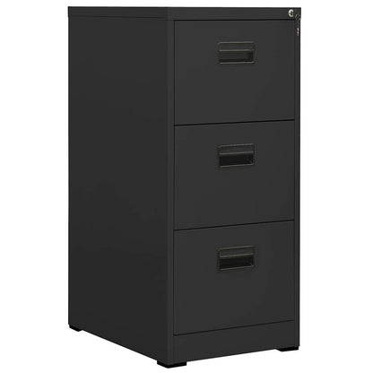 Aktenschrank aus Stahl – verschiedene Farben und Höhen
