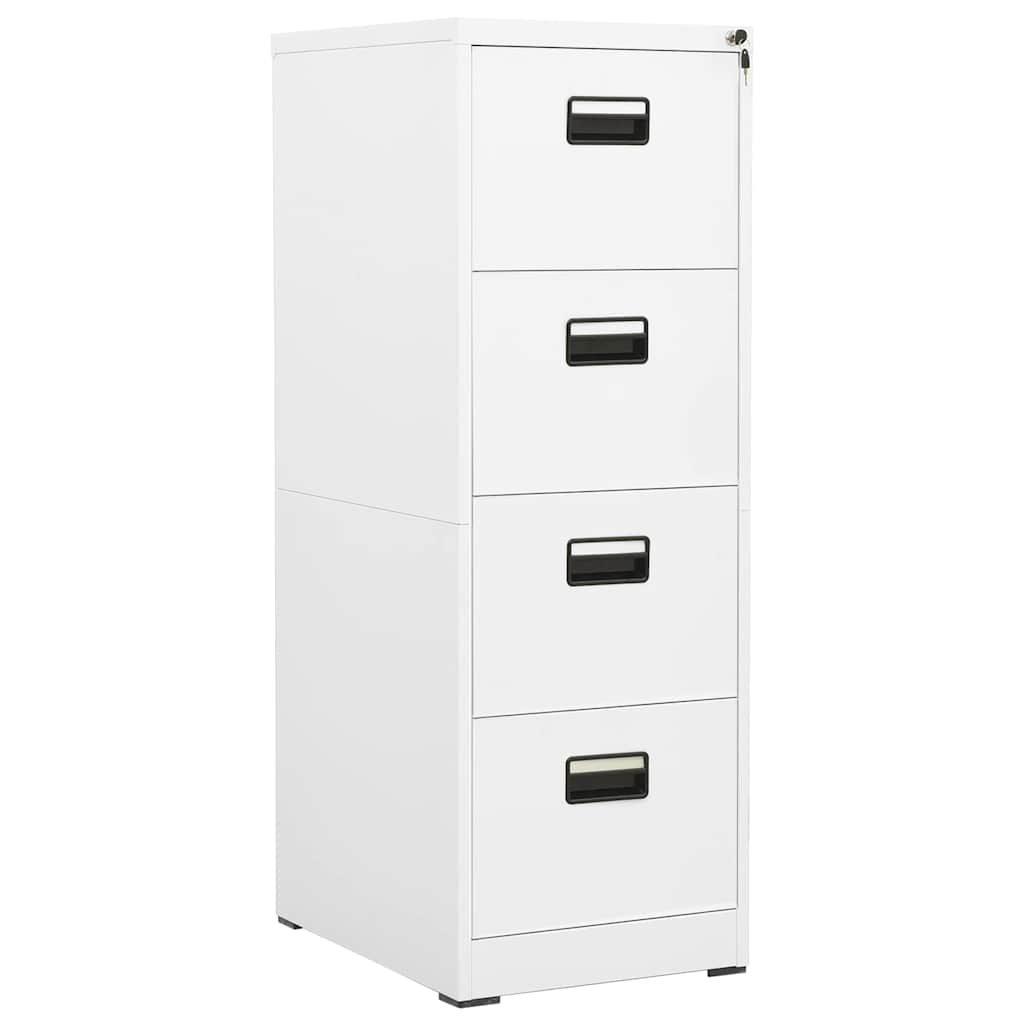 Aktenschrank aus Stahl – verschiedene Farben und Höhen