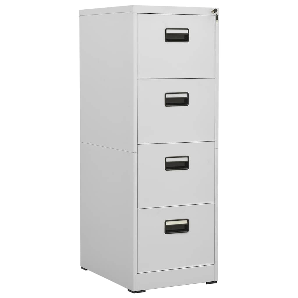 Aktenschrank aus Stahl – verschiedene Farben und Höhen