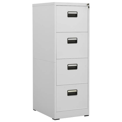 Aktenschrank aus Stahl – verschiedene Farben und Höhen