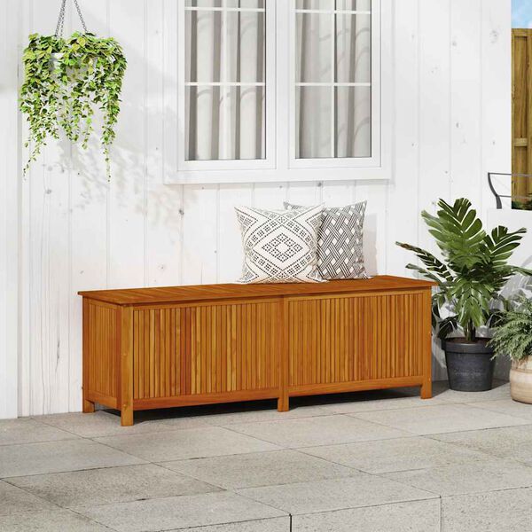 Gartenboxen aus Akazienholz – verschiedene Größen