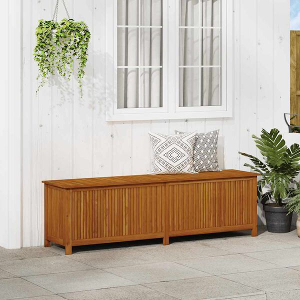 Gartenboxen aus Akazienholz – verschiedene Größen