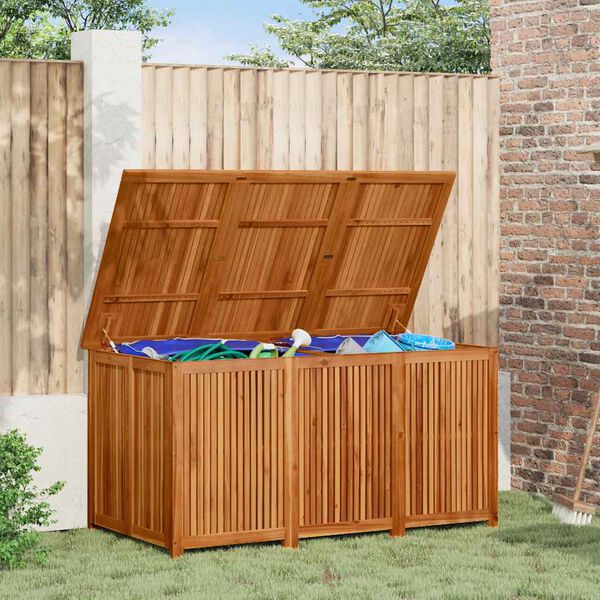 Gartenboxen aus Akazienholz – verschiedene Größen