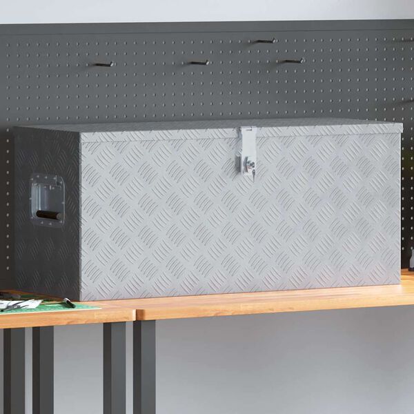 Aluminium-Aufbewahrungsboxen – verschiedene Größen