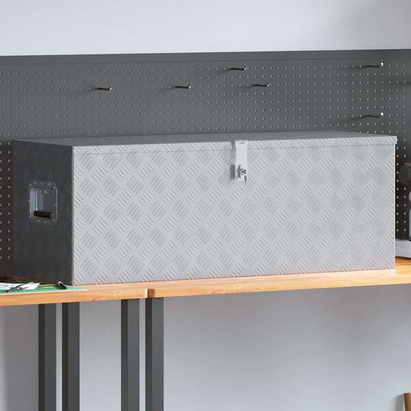 Aluminium-Aufbewahrungsboxen – verschiedene Größen